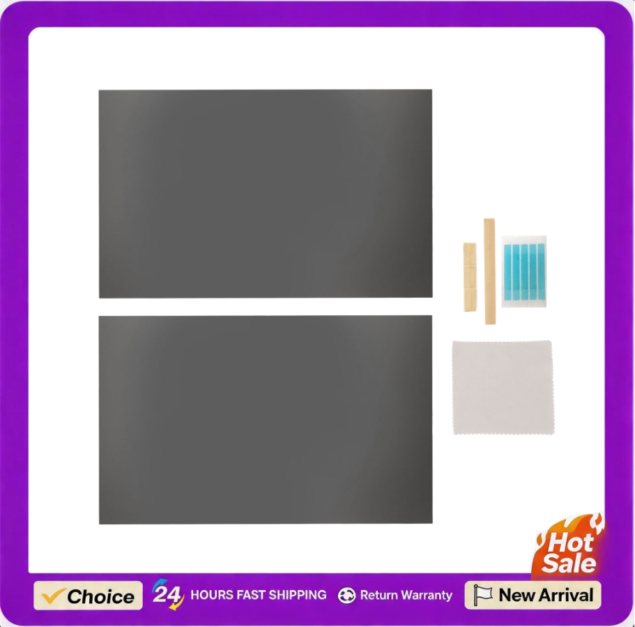 2 Pcs 24 Inch Computer Privacy - огляд і ціна Monitor Privacy Filter
