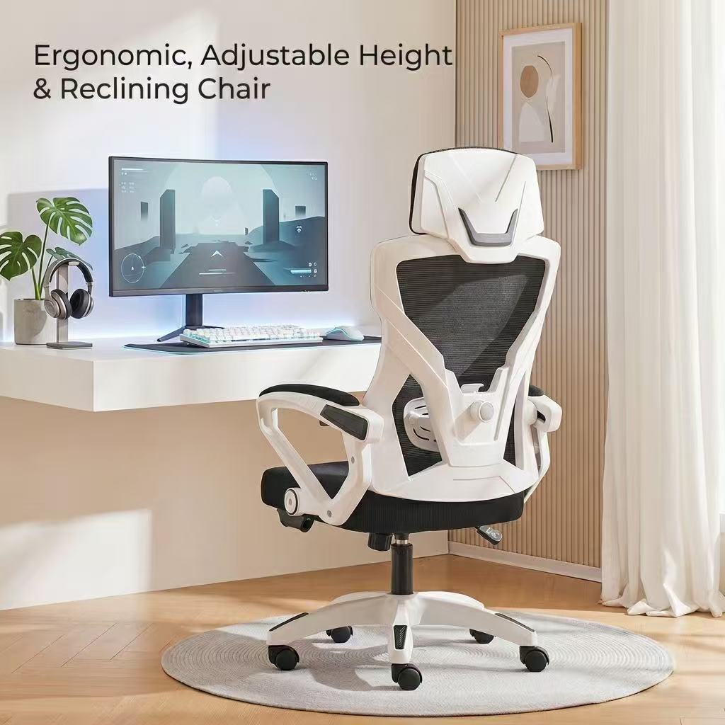 Ergonomic Gaming Office Chair  - огляд і ціна Gaming Desk With Hutch