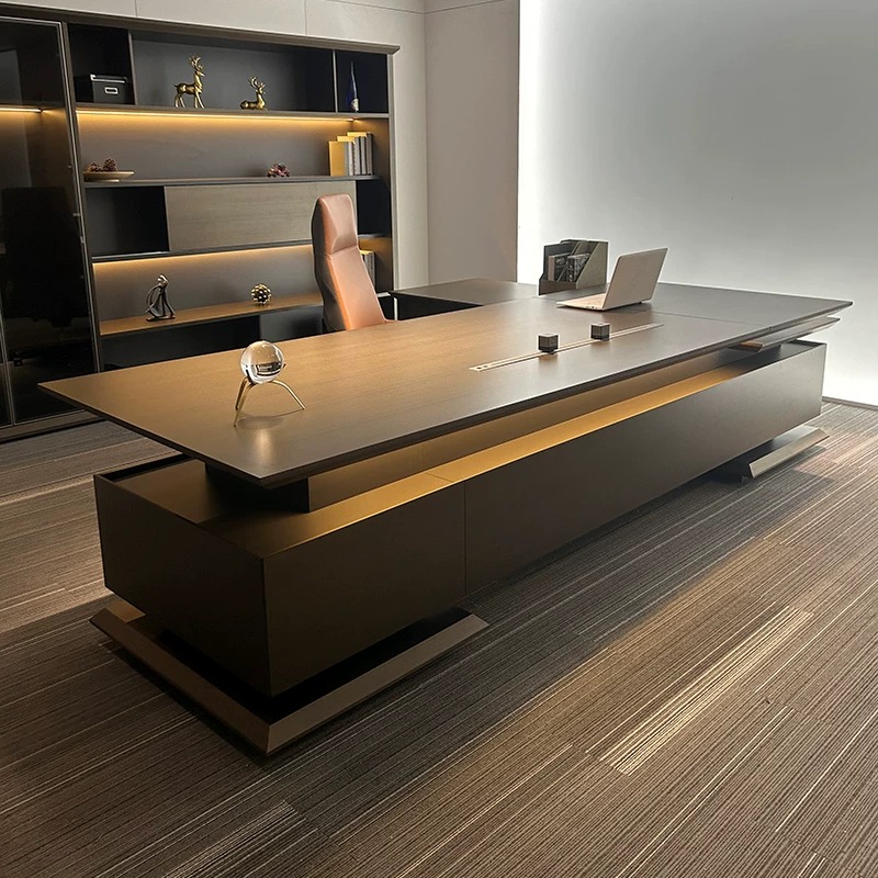 Black Strong Executive Office  - огляд і ціна Office Furniture For Small Spaces
