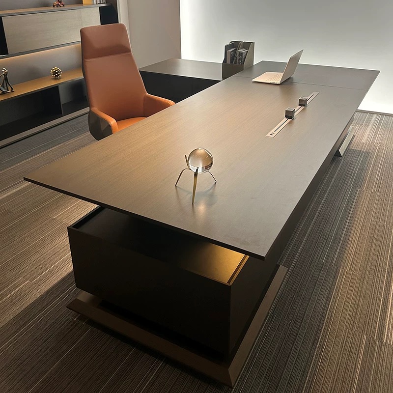 Black Strong Executive Office  - огляд і ціна Office Furniture For Small Spaces