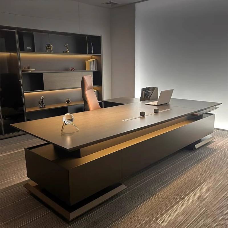 Black Strong Executive Office  - огляд і ціна Office Furniture For Small Spaces