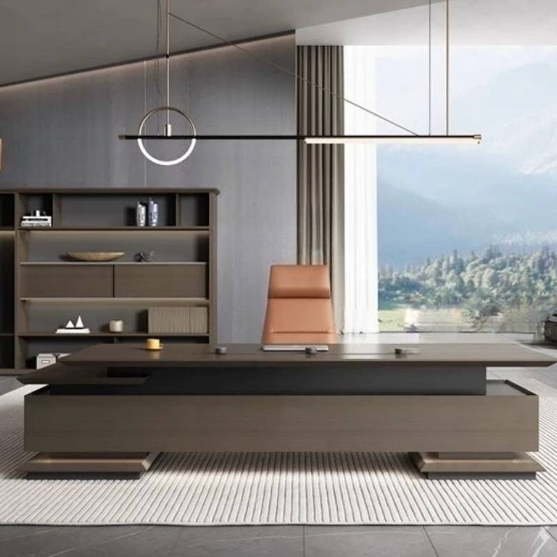 Black Strong Executive Office  - огляд і ціна Office Furniture For Small Spaces