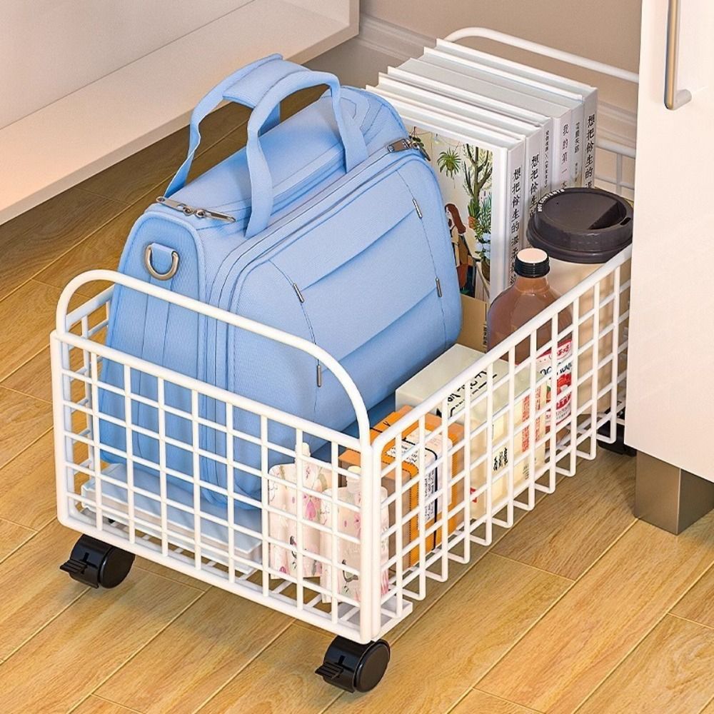 Iron Made Mobile Book Storage  - огляд і ціна Book Cart Rolling
