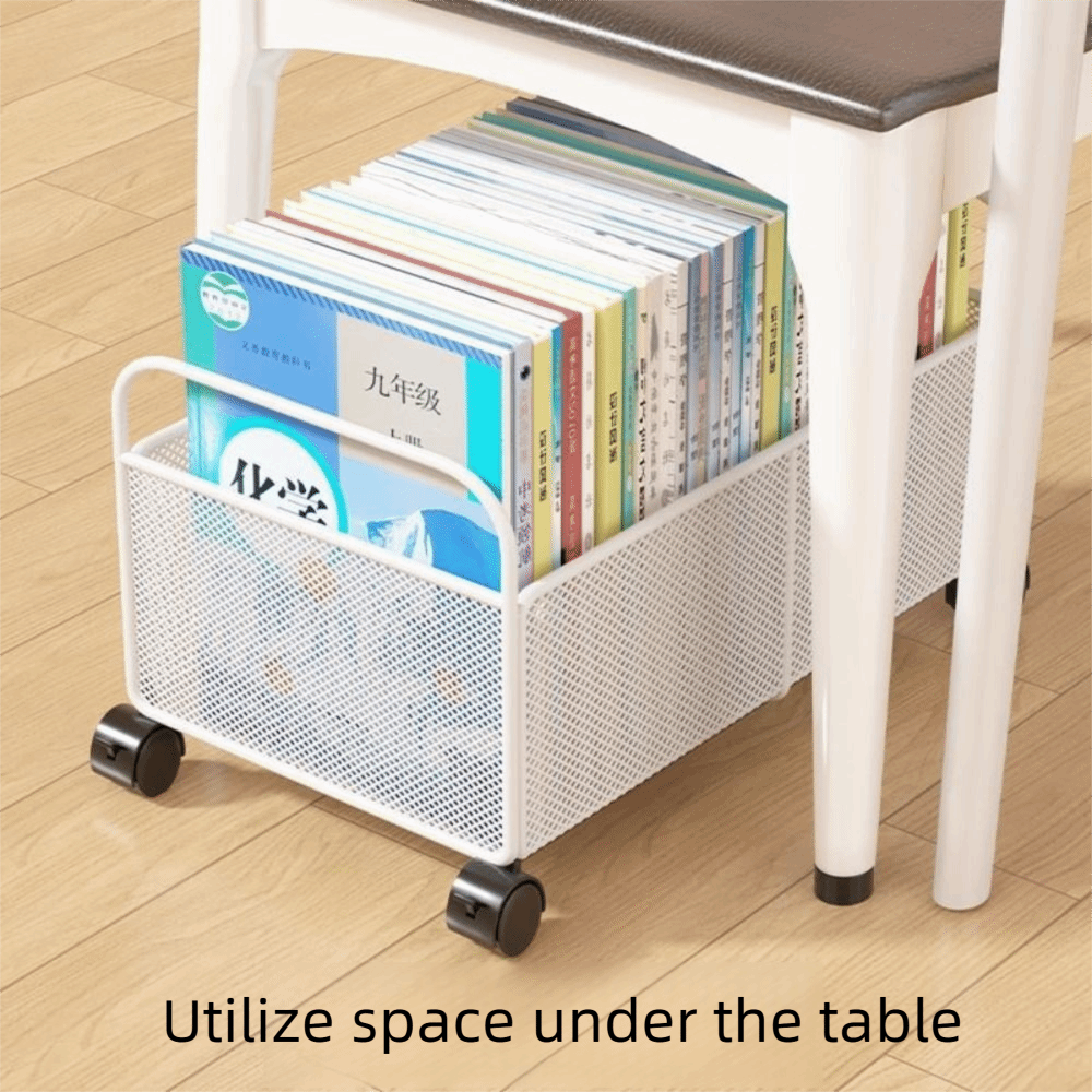 Iron Made Mobile Book Storage  - огляд і ціна Book Cart Rolling
