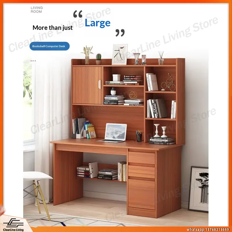 Computer Desk with Drawer and  - огляд і ціна Office Furniture For Small Spaces