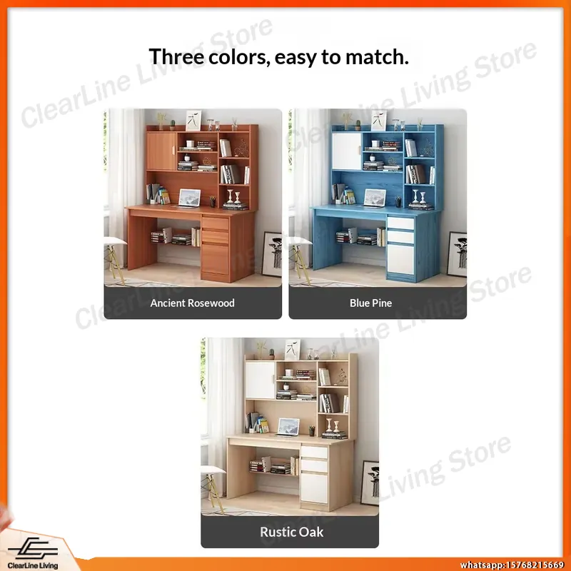 Computer Desk with Drawer and  - огляд і ціна Office Furniture For Small Spaces