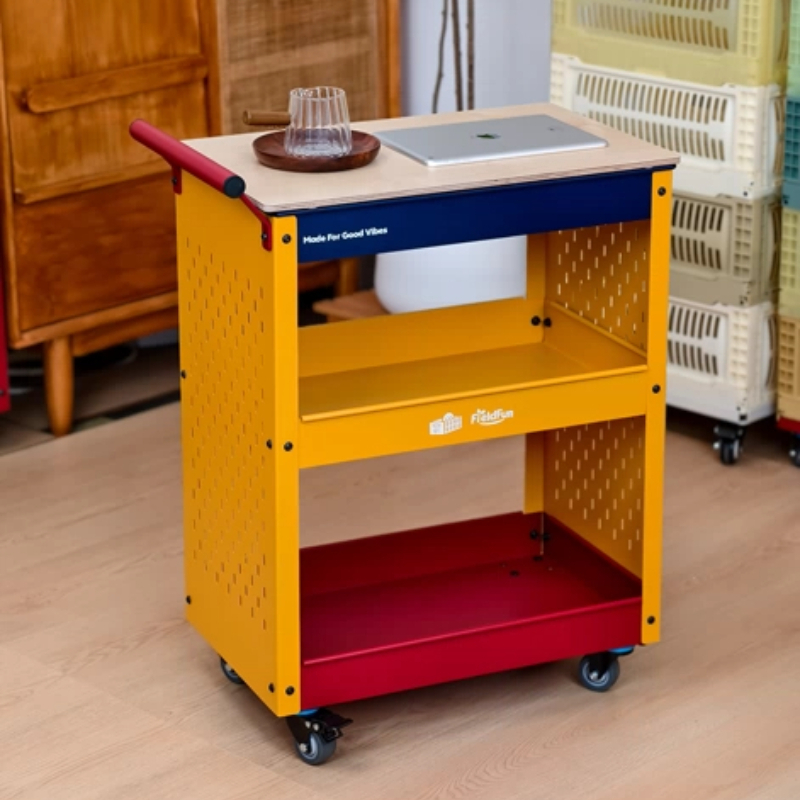 Pegboard Rolling Utility Cart  - огляд і ціна Book Cart Rolling
