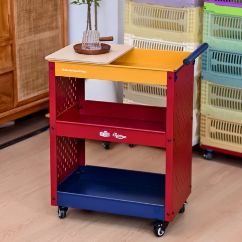 Pegboard Rolling Utility Cart  - огляд і ціна Book Cart Rolling