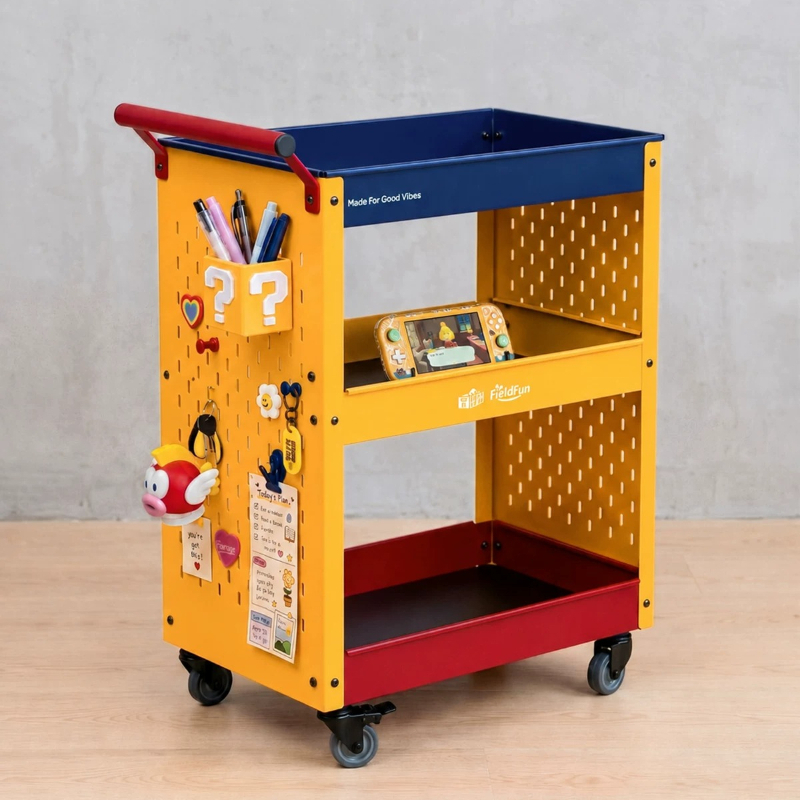 Pegboard Rolling Utility Cart  - огляд і ціна Book Cart Rolling