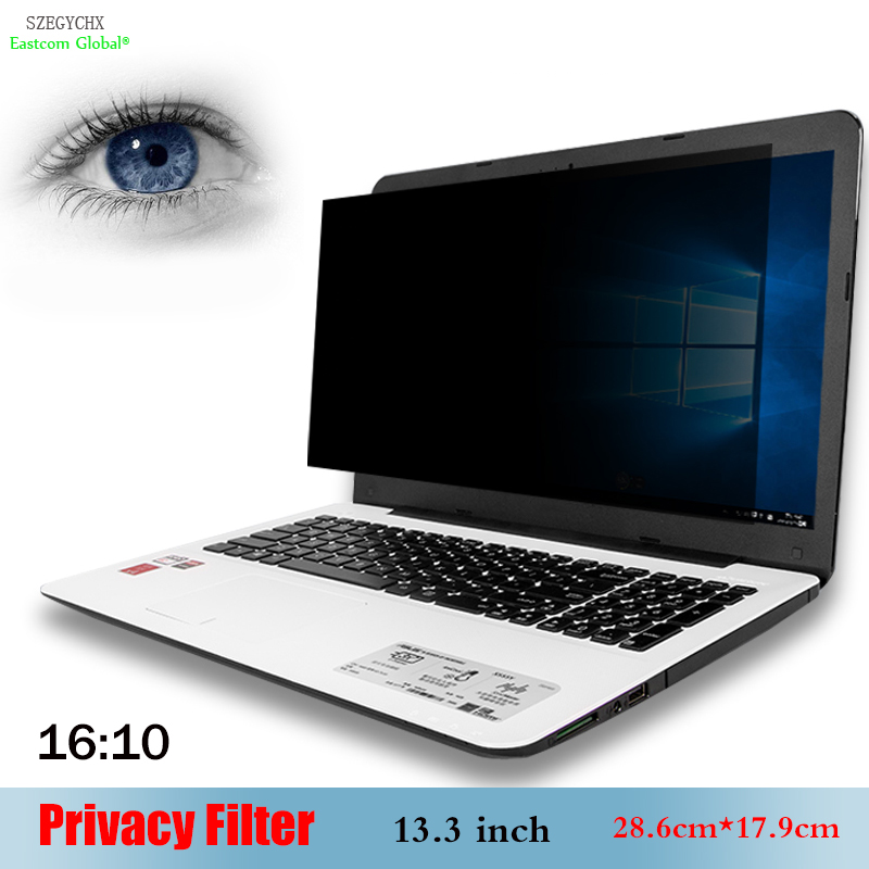 13.3 inch 16:10 28.6cm*17.9cm  - огляд і ціна Monitor Privacy Filter