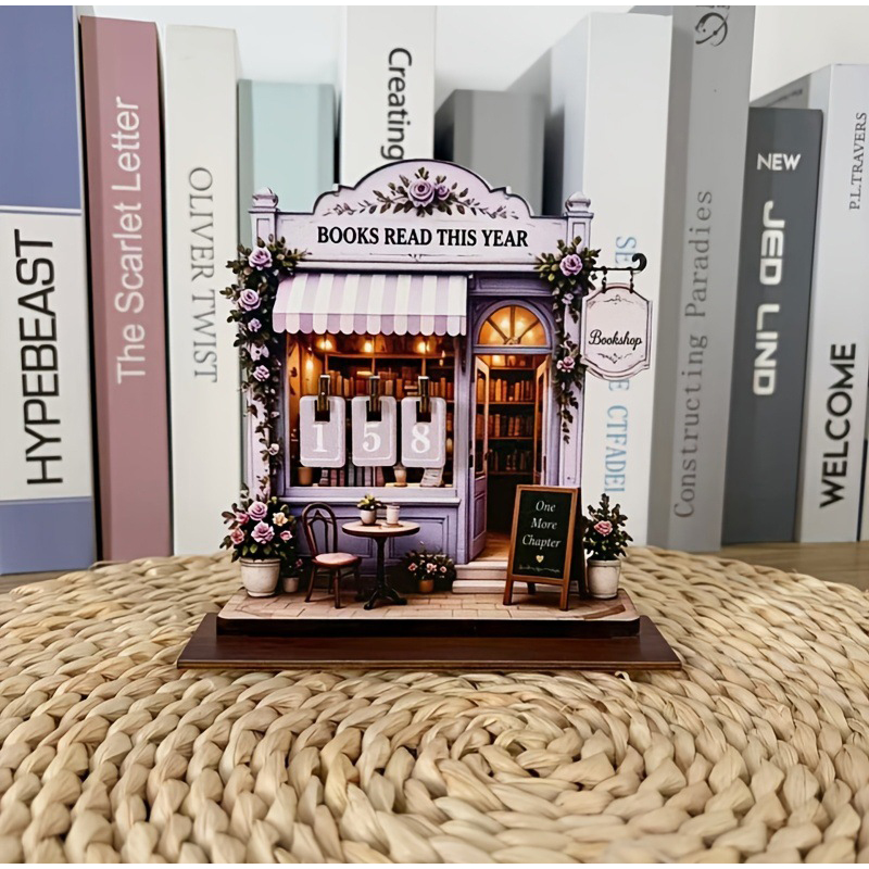 Diy Vintage Wooden Book Tracke - огляд і ціна Office Furniture Brand