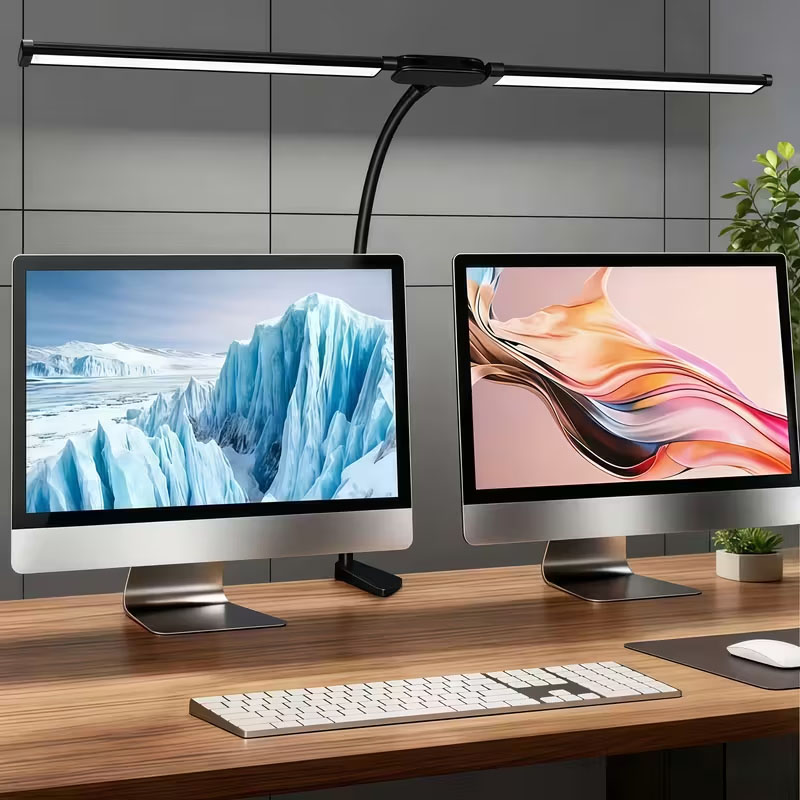 2Head USB LED Desk Lamp Office - огляд і ціна Office Furniture Brand