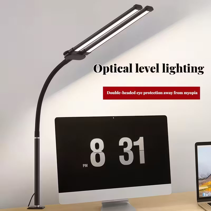 2Head USB LED Desk Lamp Office - огляд і ціна Office Furniture Brand