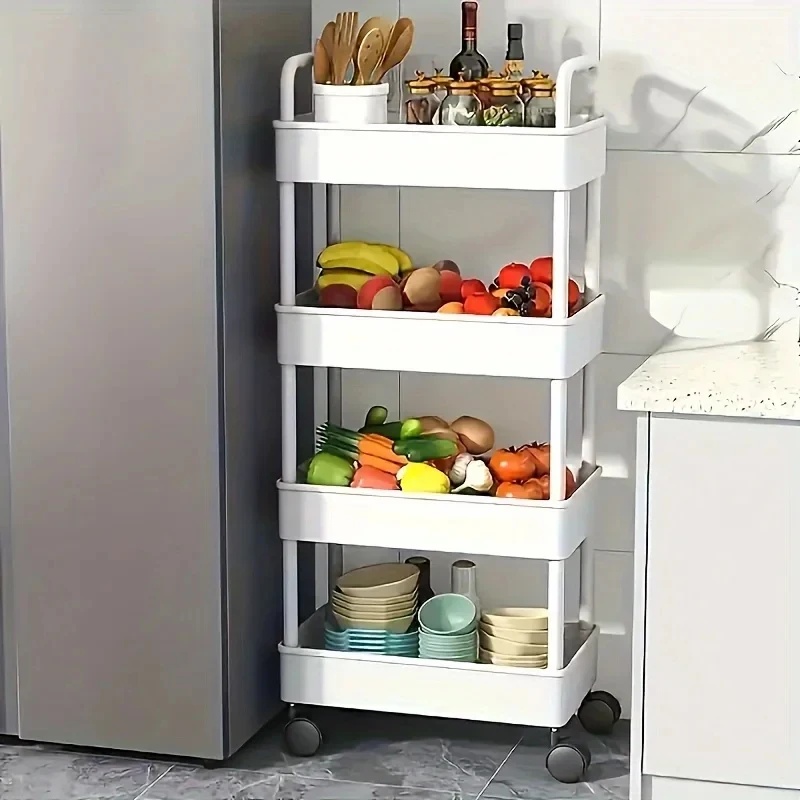 Rolling Storage Cart with Open - огляд і ціна Book Cart Rolling