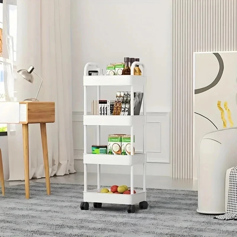 Rolling Storage Cart with Open - огляд і ціна Book Cart Rolling