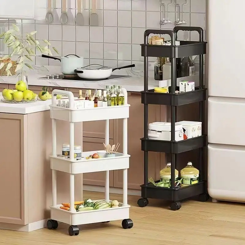 5-Tier Rolling Storage Cart wi - огляд і ціна Book Cart Rolling