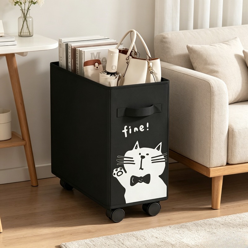 Foldable Under Desk Rolling St - огляд і ціна Book Cart Rolling