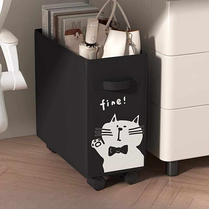 Foldable Under Desk Rolling St - огляд і ціна Book Cart Rolling