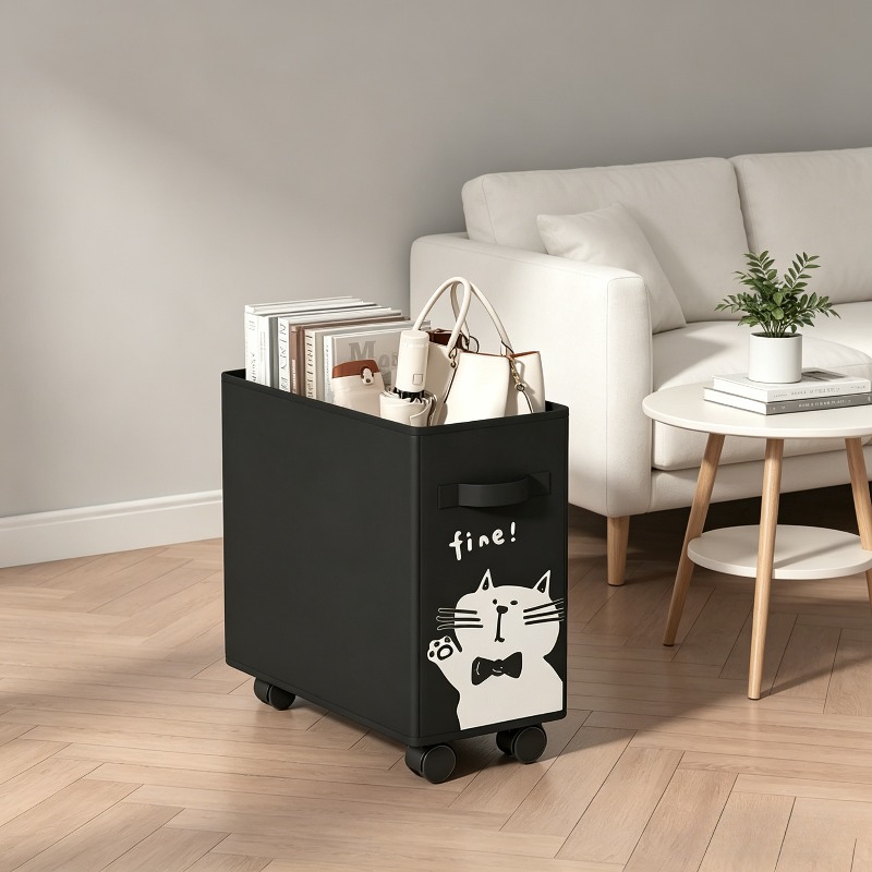 Foldable Under Desk Rolling St - огляд і ціна Book Cart Rolling