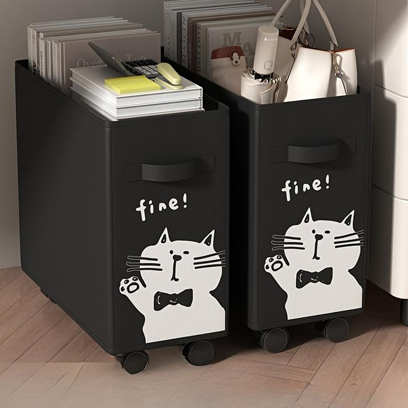 Foldable Under Desk Rolling St - огляд і ціна Book Cart Rolling