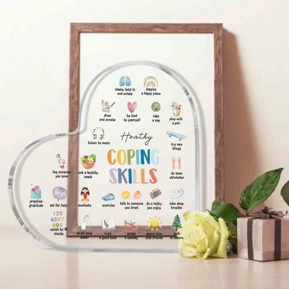 Clear Heart Shaped Acrylic Sta - огляд і ціна Office Furniture List