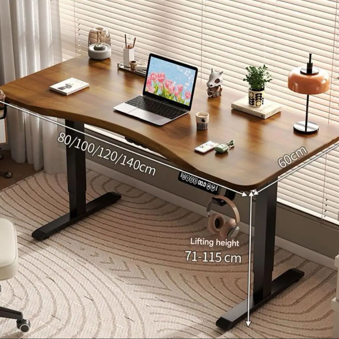 80/100/120/140cm Height Adjust - огляд і ціна Gaming Desk With Hutch