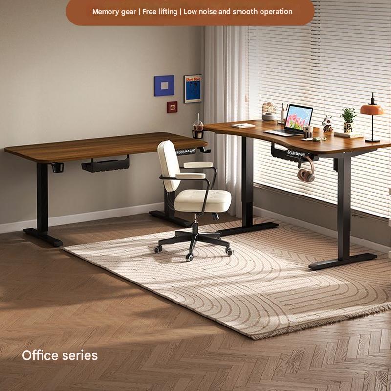 80/100/120/140cm Height Adjust - огляд і ціна Gaming Desk With Hutch