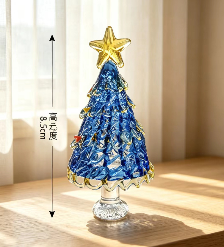 1 handmade glass Christmas tre - огляд і ціна Office Furniture Brand