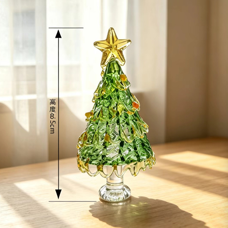 1 handmade glass Christmas tre - огляд і ціна Office Furniture Brand