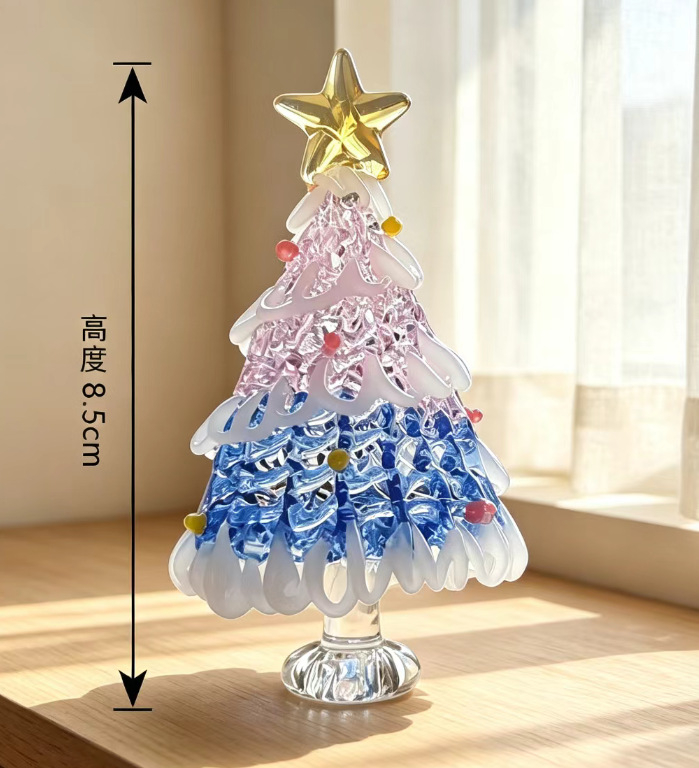 1 handmade glass Christmas tre - огляд і ціна Office Furniture Brand