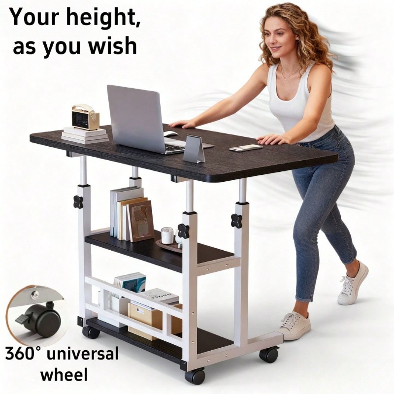 (Office Computer Desk)Adjustab - огляд і ціна Office Furniture For Small Spaces
