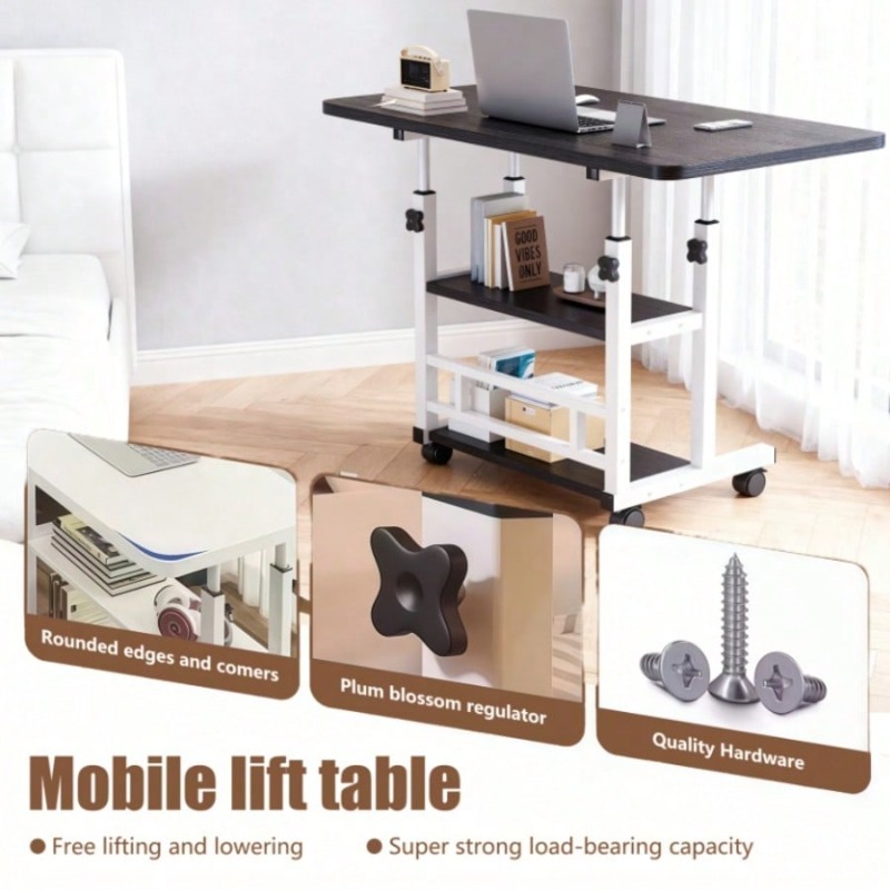 (Office Computer Desk)Adjustab - огляд і ціна Office Furniture For Small Spaces