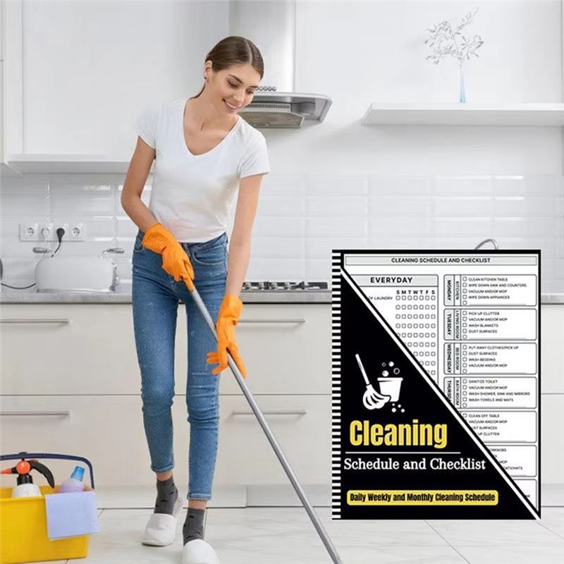 A55F-Cleaning Planner Chore Li - огляд і ціна Office Furniture List