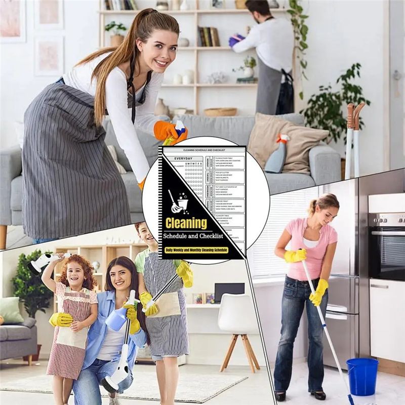 A55F-Cleaning Planner Chore Li - огляд і ціна Office Furniture List