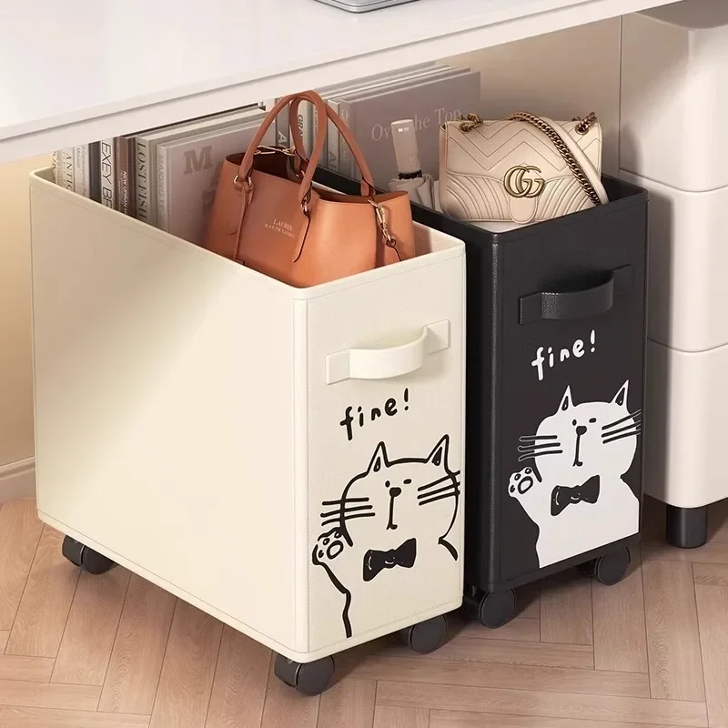 Under Desk Rolling Storage Car - огляд і ціна Book Cart Rolling