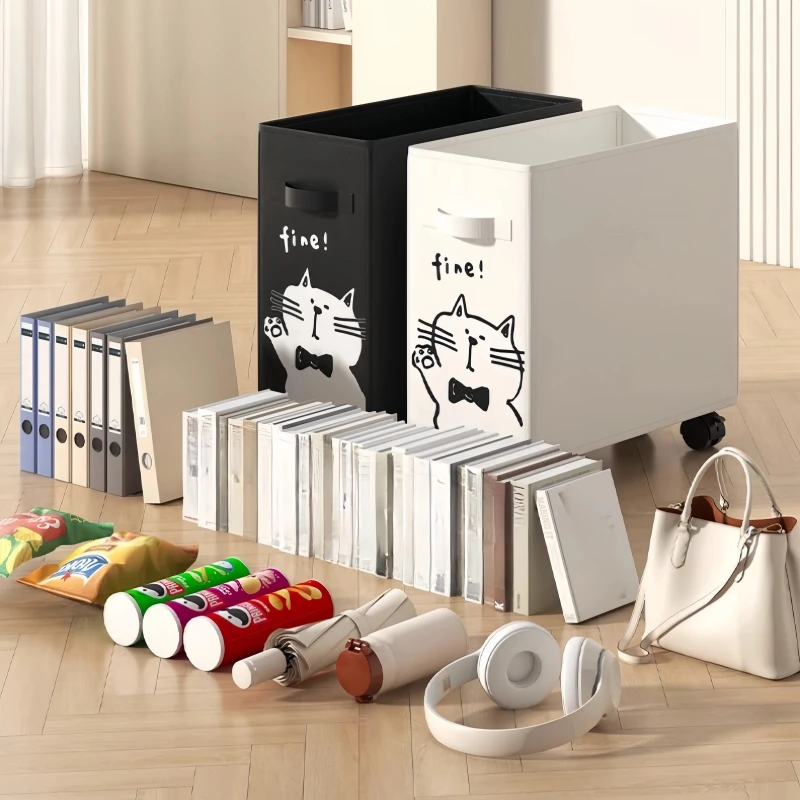 Under Desk Rolling Storage Car - огляд і ціна Book Cart Rolling