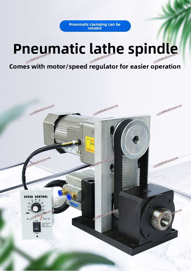 Pneumatic Spindle Rotary Clamp - огляд і ціна Office Furniture And Fixtures