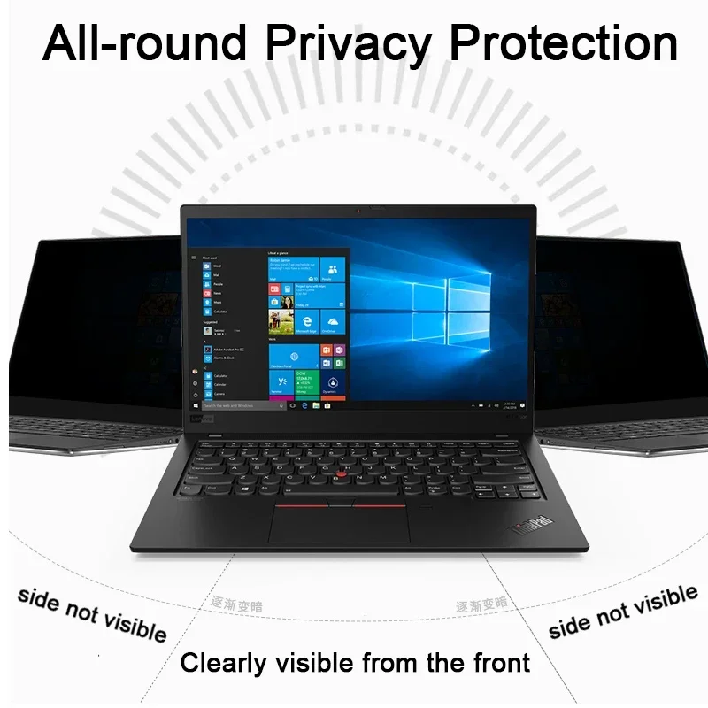 14 Inch Privacy Film Anti-spy  - огляд і ціна Monitor Privacy Filter