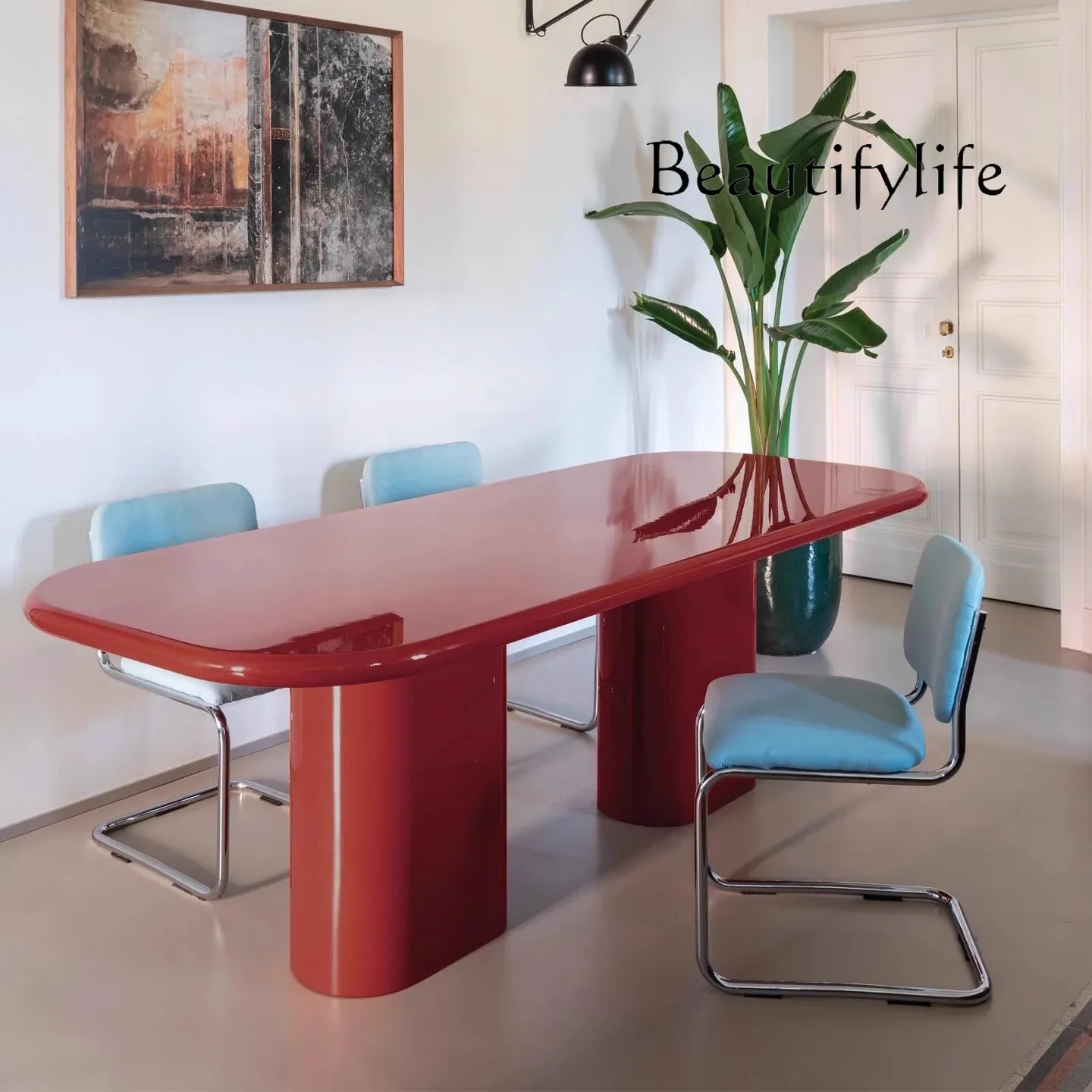 Light luxury living room desk  - огляд і ціна Office Furniture Brand