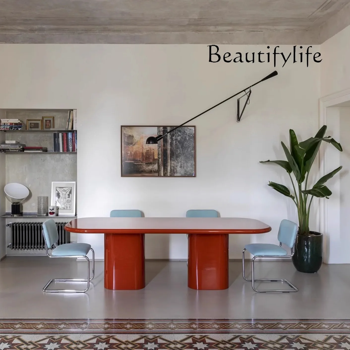 Light luxury living room desk  - огляд і ціна Office Furniture Brand