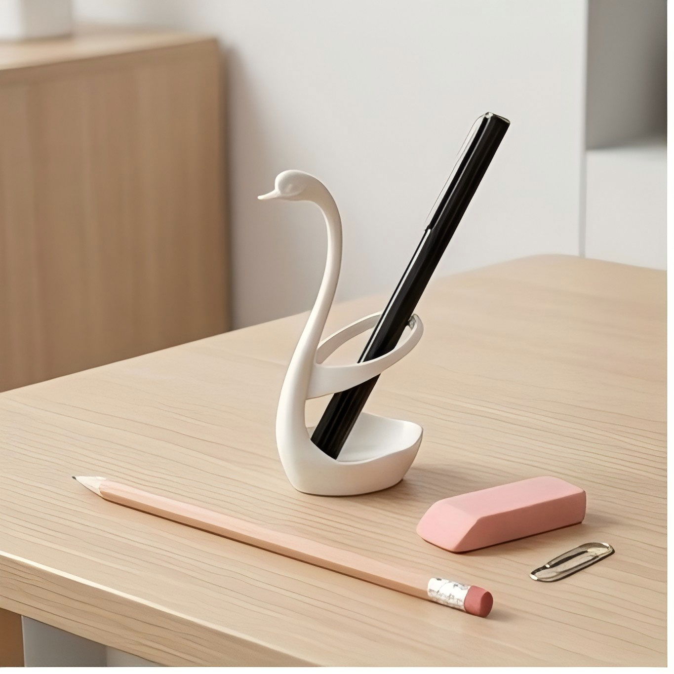 Swan Pen Holder Desk Organizer - огляд і ціна Office Furniture Brand