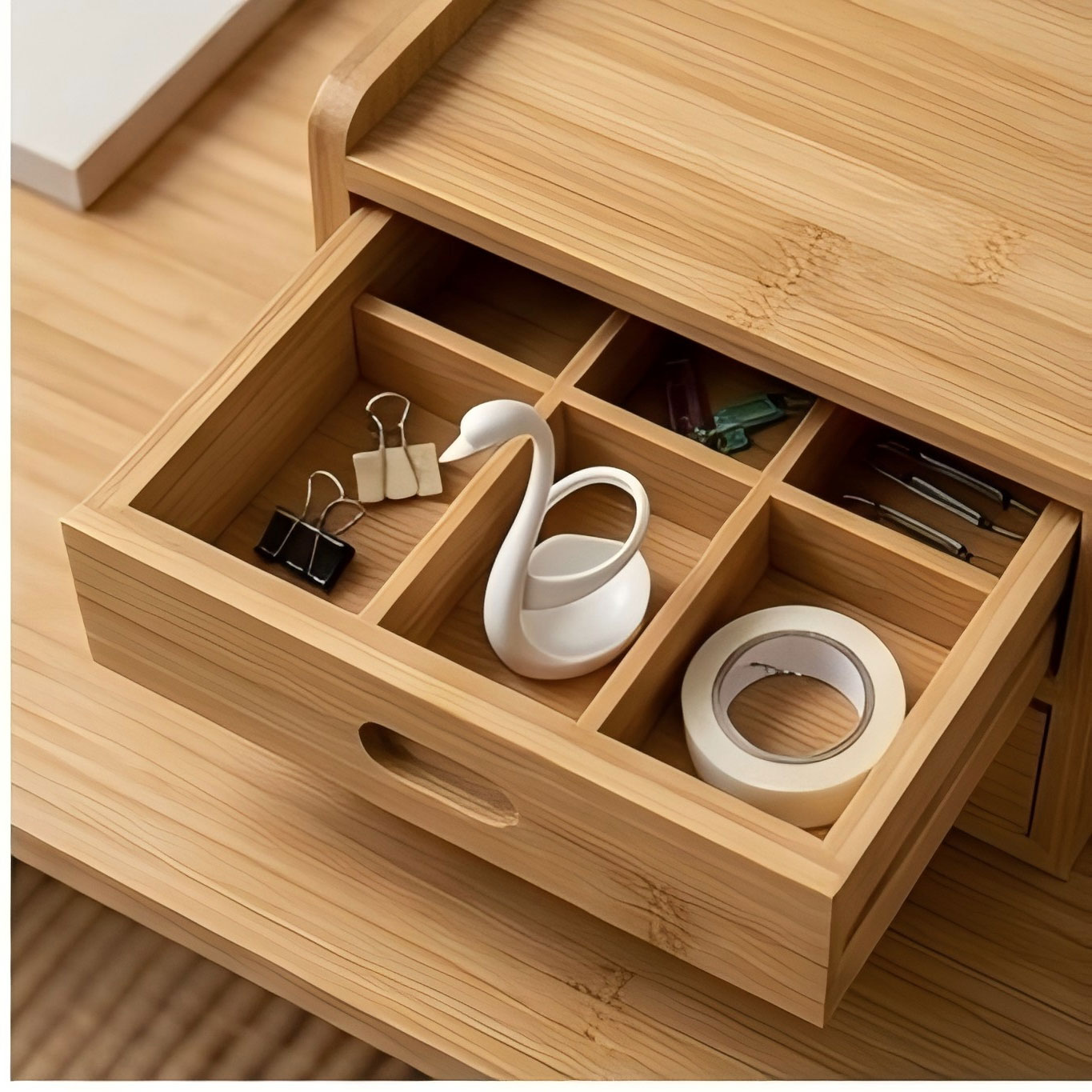Swan Pen Holder Desk Organizer - огляд і ціна Office Furniture Brand