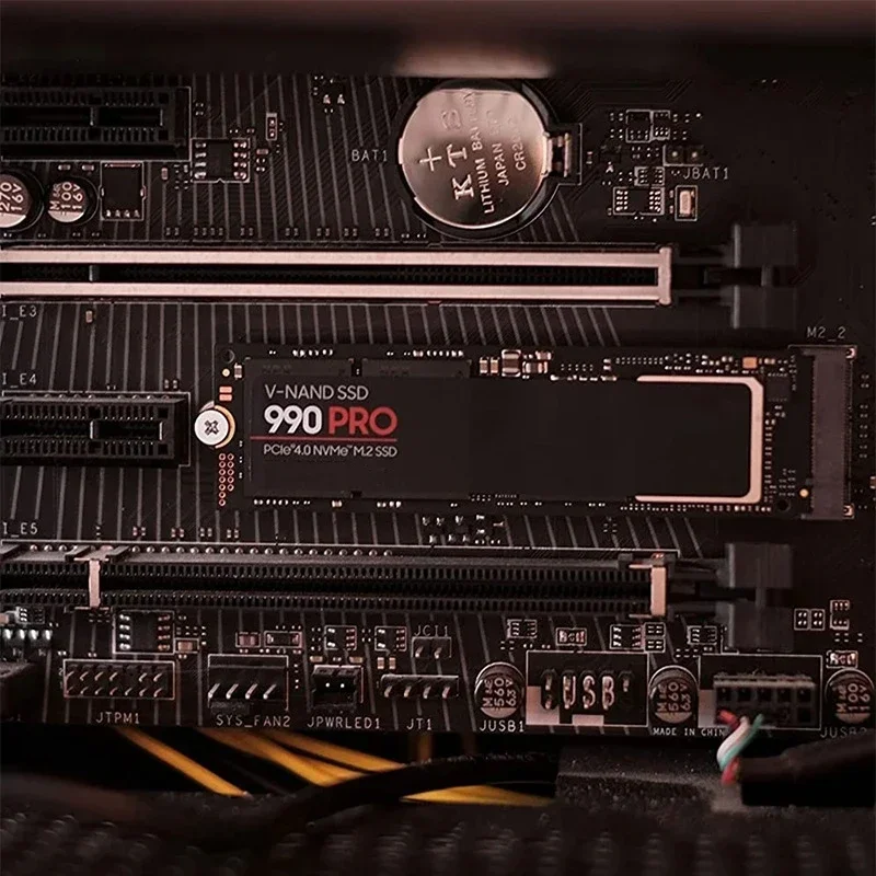 Original New 990 PRO M.2 NVMe  - огляд і ціна Gaming Desk With Hutch