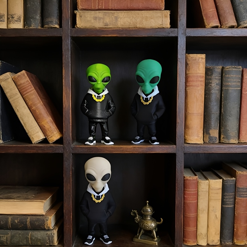 1 Piece Green Alien Figure wit - огляд і ціна Office Furniture Brand