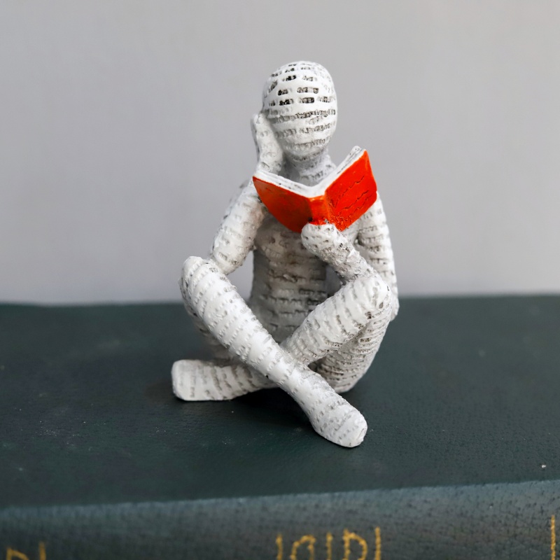 1Pc, Reading Paper Pulp Woman  - огляд і ціна Office Furniture Brand