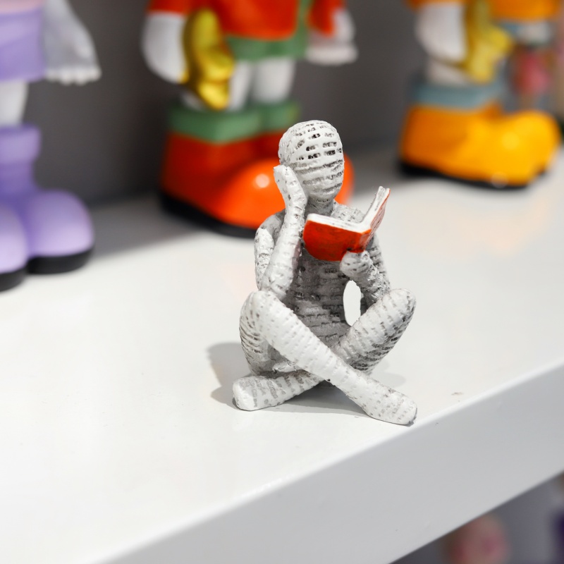 1Pc, Reading Paper Pulp Woman  - огляд і ціна Office Furniture Brand