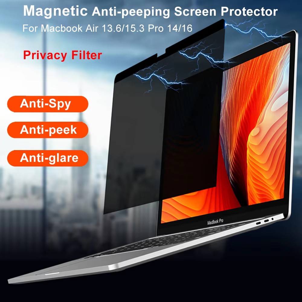 Magnetic Anti Spy Film For Mac - огляд і ціна Monitor Privacy Filter
