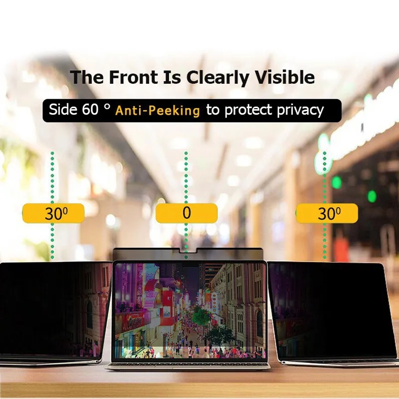 Magnetic Anti Spy Film For Mac - огляд і ціна Monitor Privacy Filter