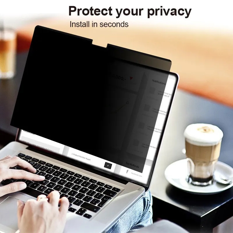 Magnetic Anti Spy Film For Mac - огляд і ціна Monitor Privacy Filter