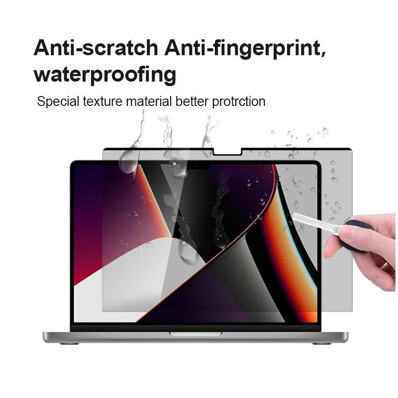 Magnetic Anti Spy Film For Mac - огляд і ціна Monitor Privacy Filter